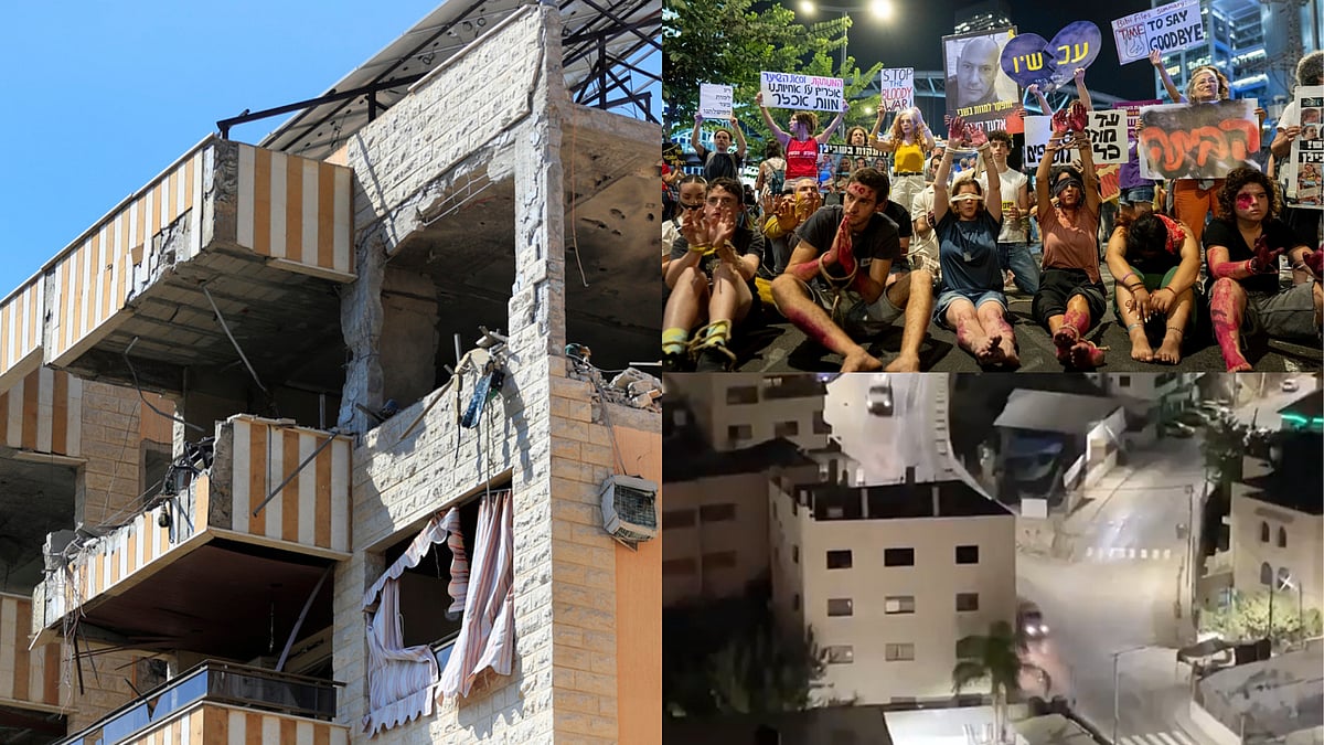 | Photo: AP : Middle East Tensions: Israel Storms Into Tubas In West Bank, Anti-War Protests Erupt In Australia 